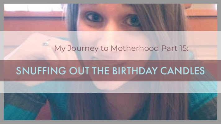 25th birthday Olive Garden. My journey to motherhood part 15.  Snuffing out the birthday candles 